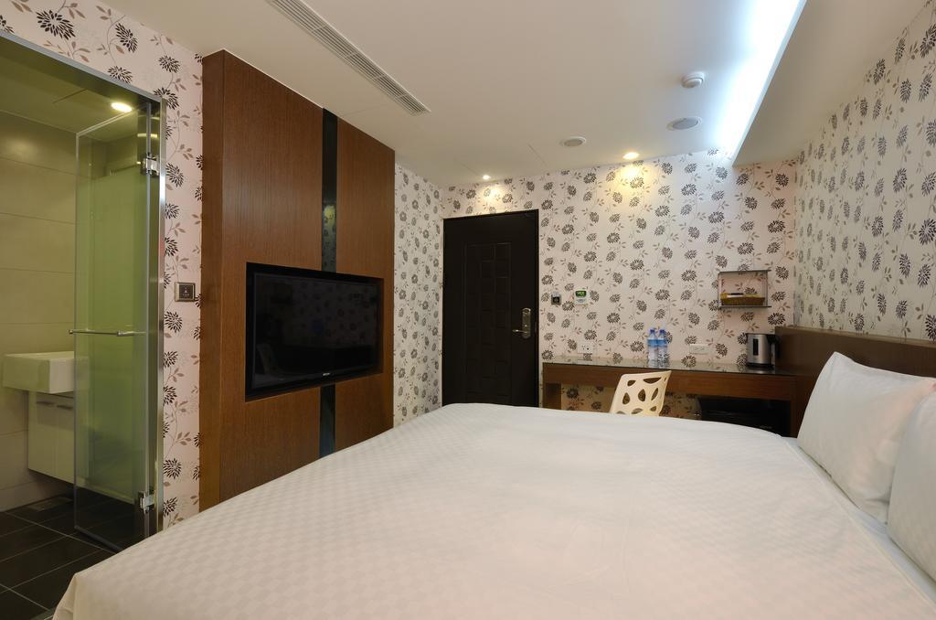 New Stay Inn II - Nanxi Taipei Extérieur photo