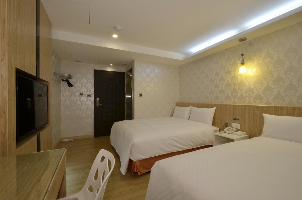 New Stay Inn II - Nanxi Taipei Extérieur photo
