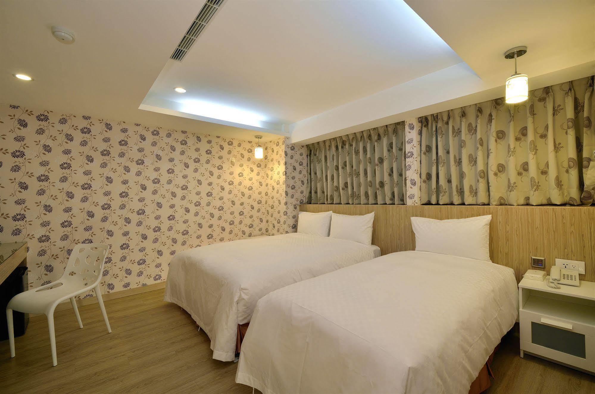 New Stay Inn II - Nanxi Taipei Extérieur photo