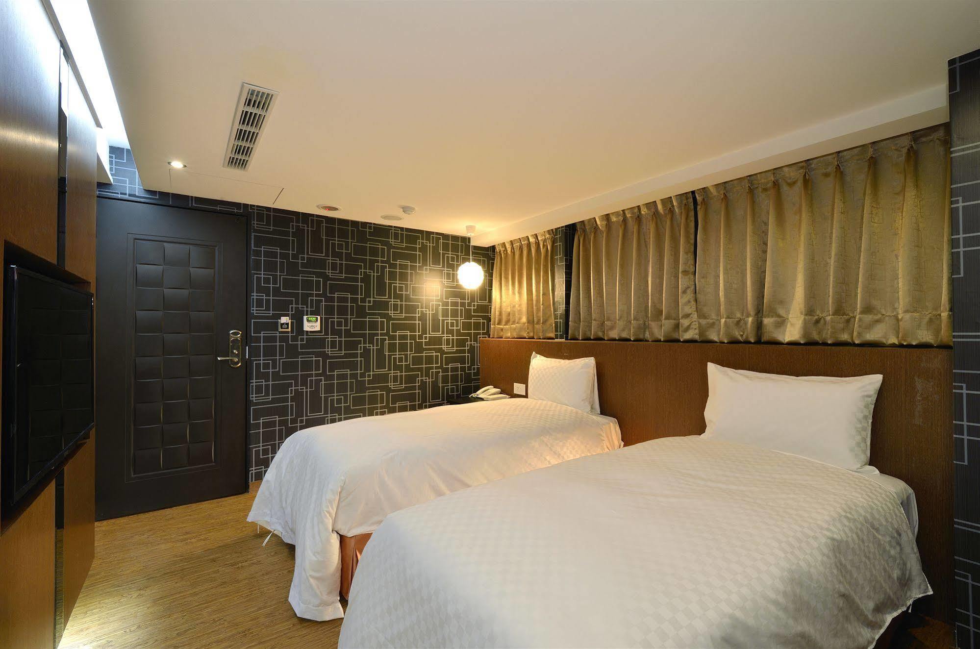 New Stay Inn II - Nanxi Taipei Extérieur photo