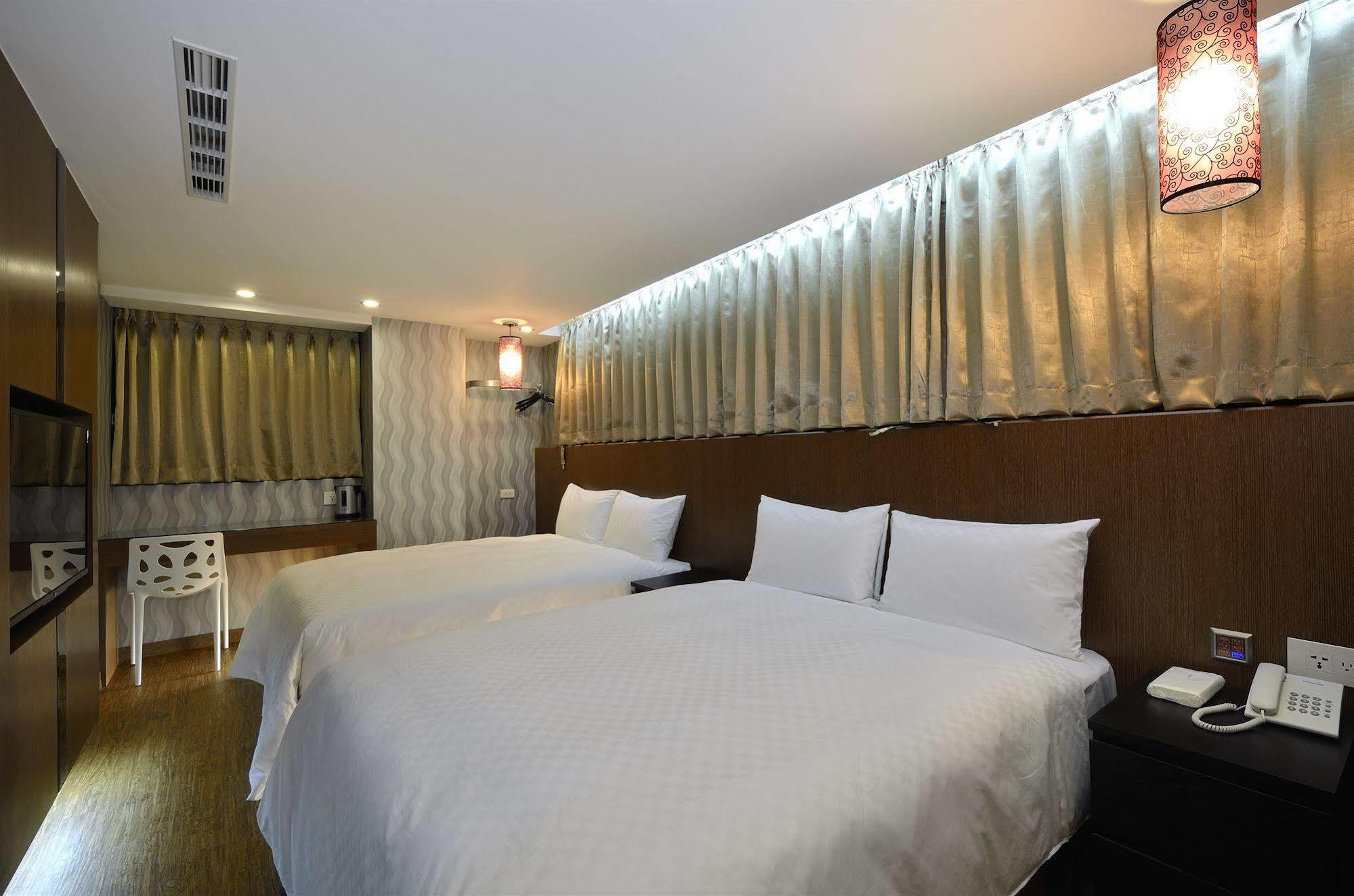 New Stay Inn II - Nanxi Taipei Extérieur photo