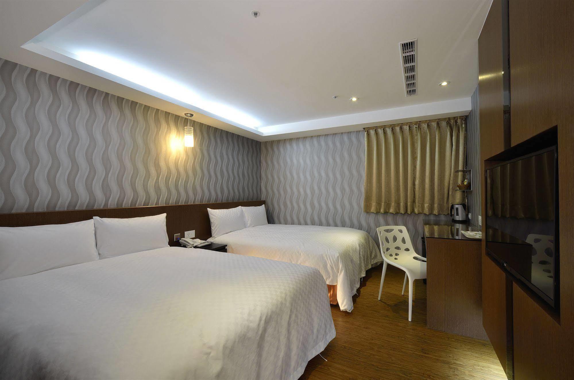 New Stay Inn II - Nanxi Taipei Extérieur photo