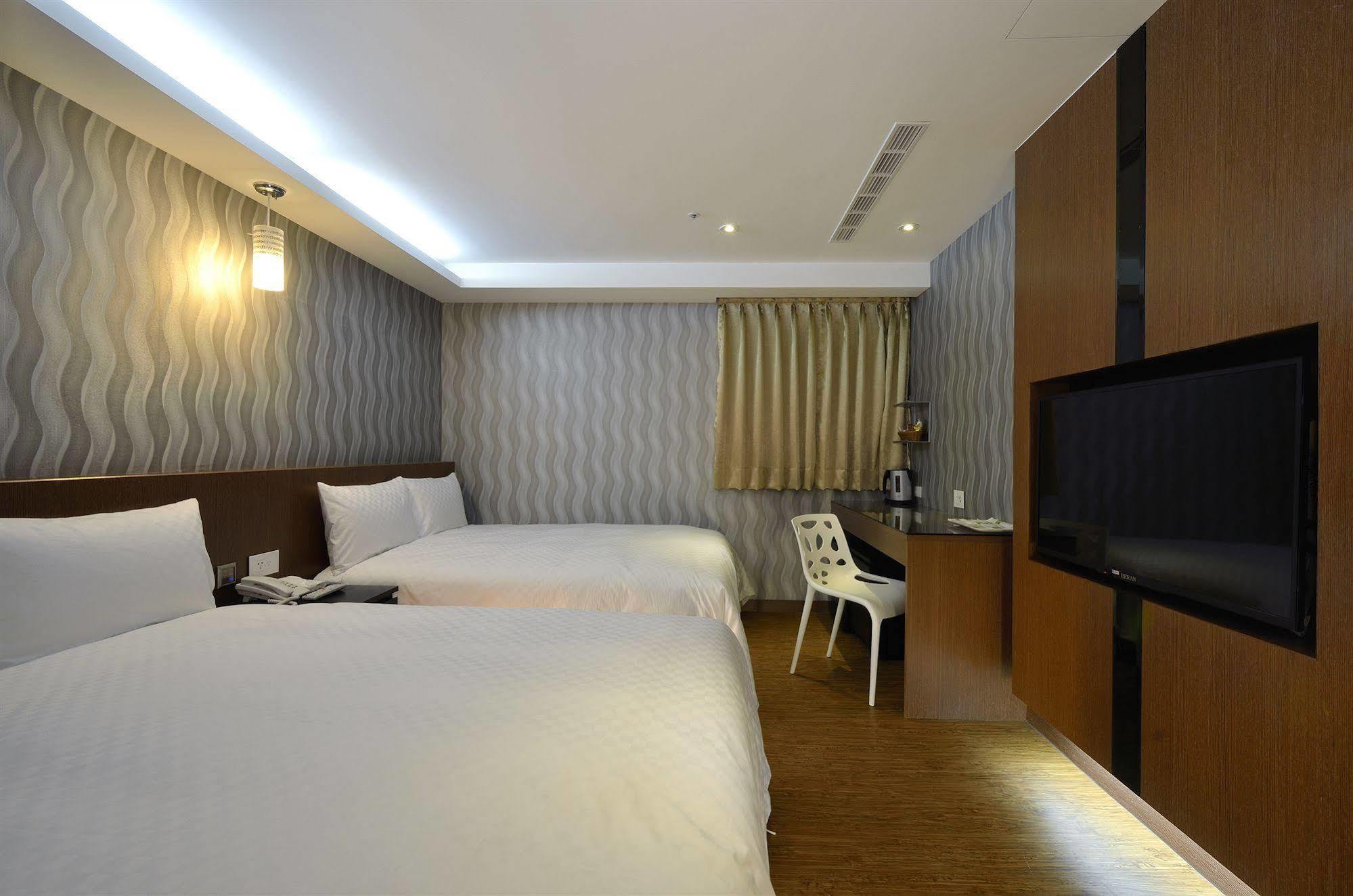 New Stay Inn II - Nanxi Taipei Extérieur photo