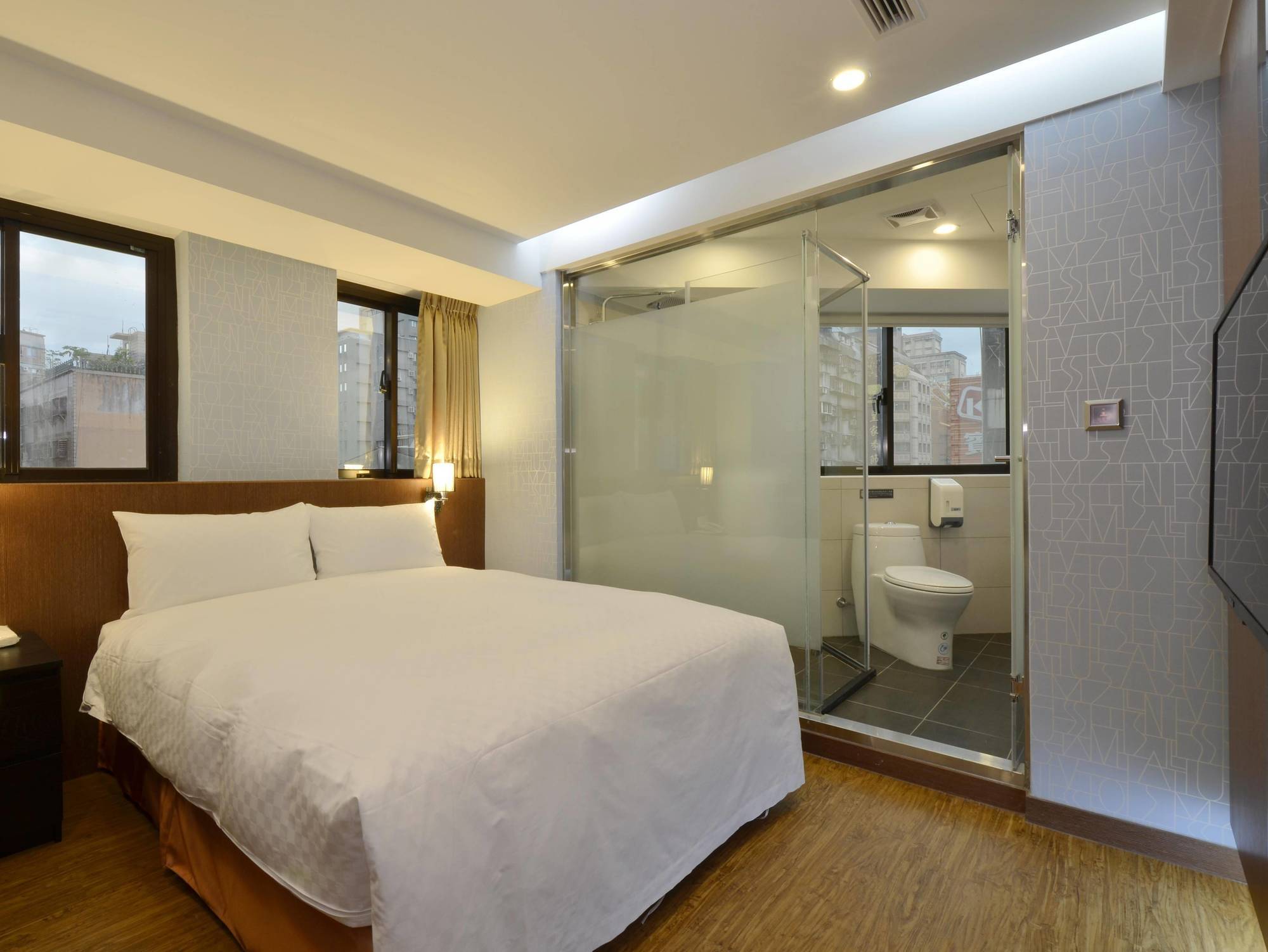 New Stay Inn II - Nanxi Taipei Extérieur photo